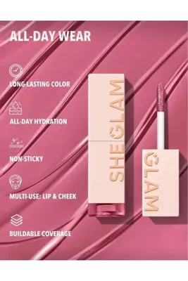 Sheglam Take A Hint Lip Tint – Primp Renk Değiştiren Uzun Süre Kalıcı Lip Gloss