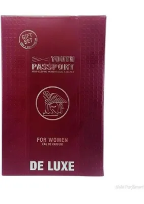 YOUTH PASSPORT 75ML Edp De Luxe + Deo Roll-On 60ML Kadın Parfüm Set