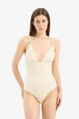 DeFacto Regular Fit Nakışlı Brode Mayo-fall In Love B6898ax25sm