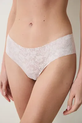 Penti Invisible Laser Cut Lace Hipster Açık Bej Külot