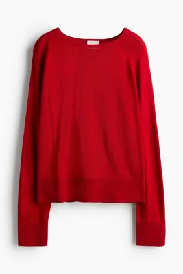 H&M İnce Triko Kazak