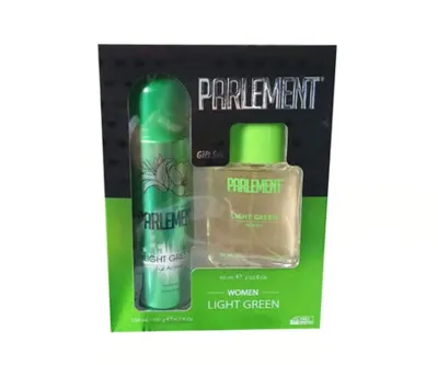 polosmart Parlement Lıght Green Kadın Parfüm Seti