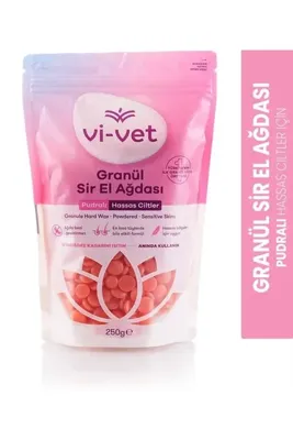 Emine Eren Kozmetik Vİ-VET granül sir el ağdası pudralı 250gr