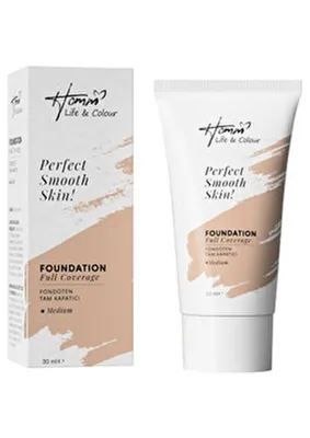 Homm Bitkisel Homm Lıfe Fondöten Foundatıon 30ML Baristrend
