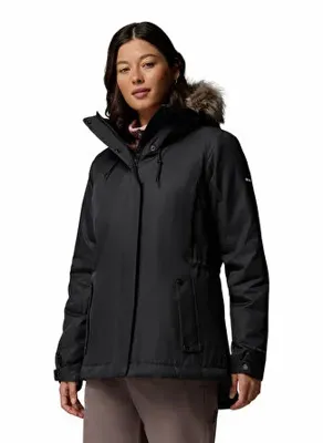 Columbia Suttle Mountain III Insulated  Siyah Kadın Mont