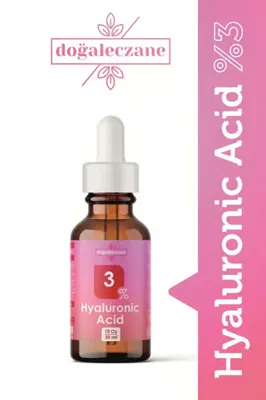dogal eczane Hyaluronik Asit %5 Serum Dolgunluk Veren Yüz Serumu