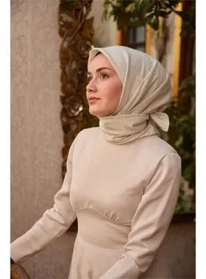 Silk Home Monogram Pamuk İpek Eşarp 130001-13