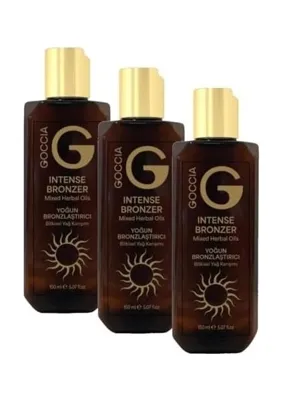 Bomii Bronzlaştırıcı Yağ (3 Paketi)