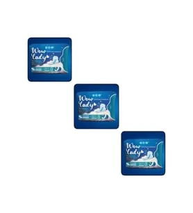 WOW Lady Gece hijyenik ped 3lü Set
