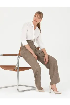 Pierre Cardin Camel Kumaş Pantolon 50273074-VR015