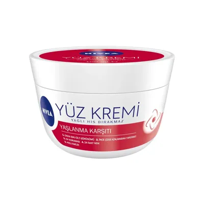NIVEA Nivea Yüz Kremi Yaşlanma Karşıtı 100 ml