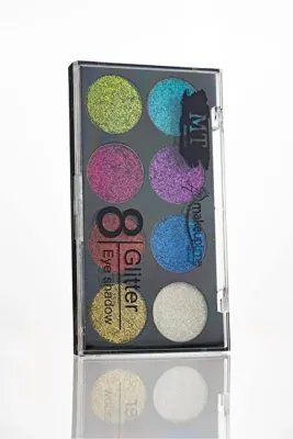 Makeuptime Mt 8 Renkli Glitter Far Paleti 02