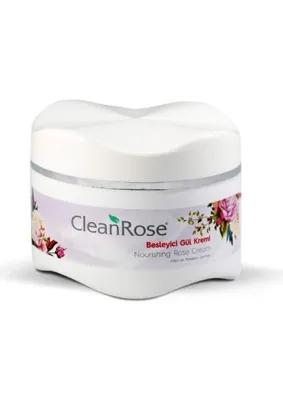 Clean Rose Besleyici Gül Kremi (250 ML)