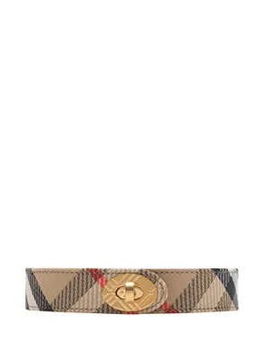 Burberry Cotswolds Bej Deri Kadın Kemer
