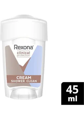 Rexona Kadın Deo Stick Clinical Protection Shower Clean 45 ml