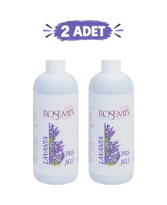 Rosemix 825 - - Duş Jeli Gül 400 Ml - 2 Adetlik - Shopgpt - Set Ürün