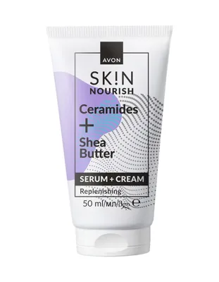 Avon SK!N Besleyici Serum + Krem 50 Ml.