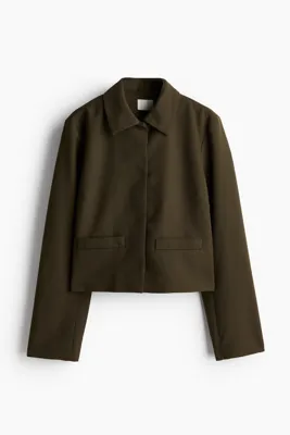 H&M Yakalı Ceket