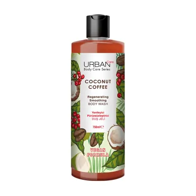 Urban Care Duş Jeli Coconut Coffe 750 ml