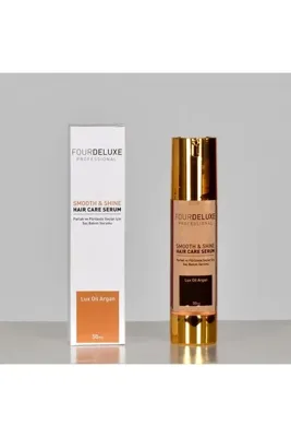 FourDeluxe SMOOTH & SHINE HAİR CARE SERUM 50 ml