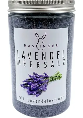 Haslinger Lavanta Özlü Banyo Tuzu 450 G