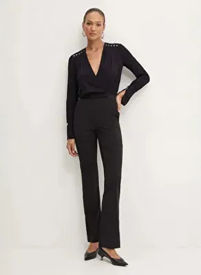 Patrizia Pepe Siyah Kadın Tulum 8T0045