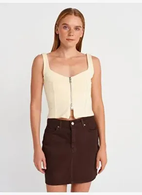 Dilvin 31978 Fermuarlı Top