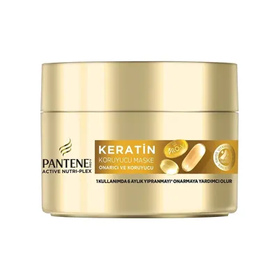 Pantene Pro-V Onarıcı & Koruyucu Keratin Protect Saç Maskesi 200 ml
