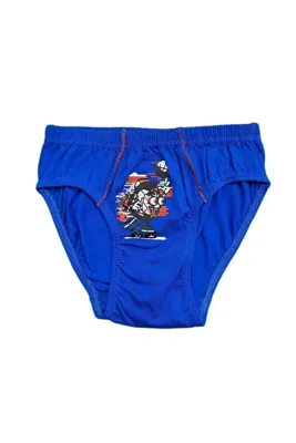 Tutku Iç Giyim Erkek Çocuk Desenli Slip Külot Pamuklu 12li Paket