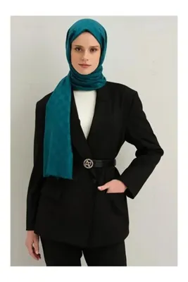 Armine VİSCON KARE DESEN ŞAL 4