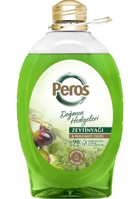 Str Store Doğanın Hediyeleri Zeytinyağlı & Bergamot Çiçeği Sıvı Sabun 3000 G, Olive Oil & Bergamot Flower