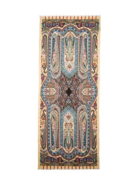 Etro Tosca Colorblocked Kadın Yün Şal
