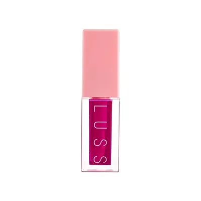 Luss Oil Vegan Dudak Parlatıcısı Black Wood