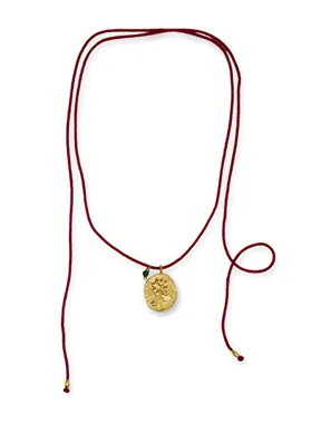 Besign Jewellery Şans Tılsımı Altın Kaplama Gümüş Kadın Kolye