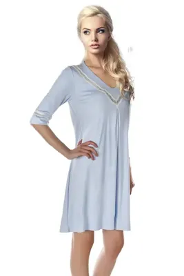 Doremi Baby Blue Gecelik