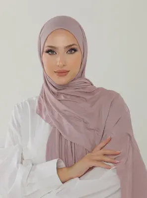 Beyzak Store Luxury Penye Şal - Soğuk Lila - Beyzak Store