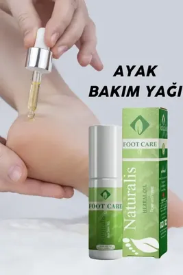Naturalis Ayak Bakım Yağı Doğal Ve Bitkisel