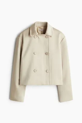 H&M Kruvaze Ceket