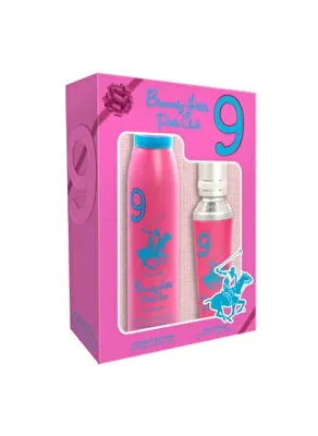Beverly Hills Polo Club BHPC GIFT SET SPORT WOMEN 9 EDP 50 ML+ DEO 150 ML