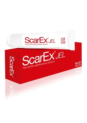 Meditech Scarex Jel 15 ml Yara İzlerini Azaltan Onarıcı Hızlı Emilim Sağlayan Cilt Kremi