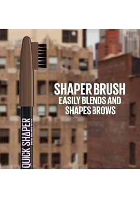 Mabelme Store New York Shaper Kaş Şekillendirici Kalem - 03 Soft Brown