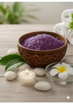 Str Store Aqua Flower Manikür Pedikür Banyo Tuzu 1000GR (Epsom Salt)