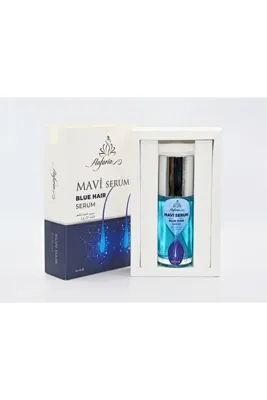 ANFORİA COSMETİC Mavi Serum Blue Hair Serum