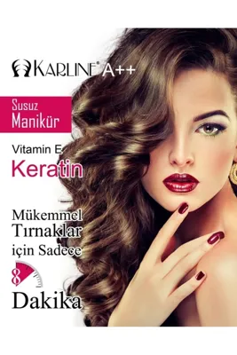 KARLINE A++ Susuz Manikür Seti Tek Kullanımlık ( 9 Parça ) 5 Adet Set