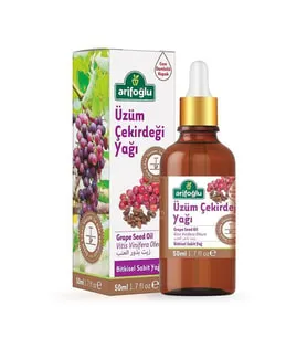 Arifoğlu Üzüm Çekirdeği Yağı 50 mL