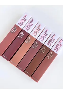Roesia Rose Super Stay 6'lı Mat Ve Kalıcı Ruj