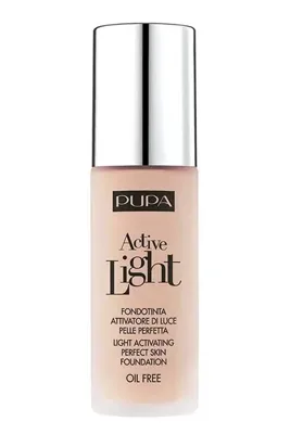 Pupa Milano Fondöten - Active Light Foundation 020 Nude 30 ml 8011607189090