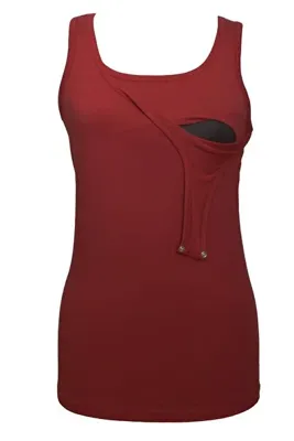 Luvmabelly Maternity 1501_1530 Pamuklu Lohusa Emzirme Atleti (10 RENK MEVCUT)