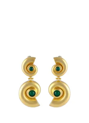 Ponponiere Marella Gold Kadın Küpe