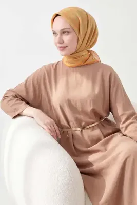 Silk Home Soft Eşarp Flow Turuncu